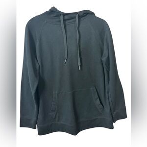 Athleta Women’s Black Hoodie, Size Small, Kangaroo Pocket